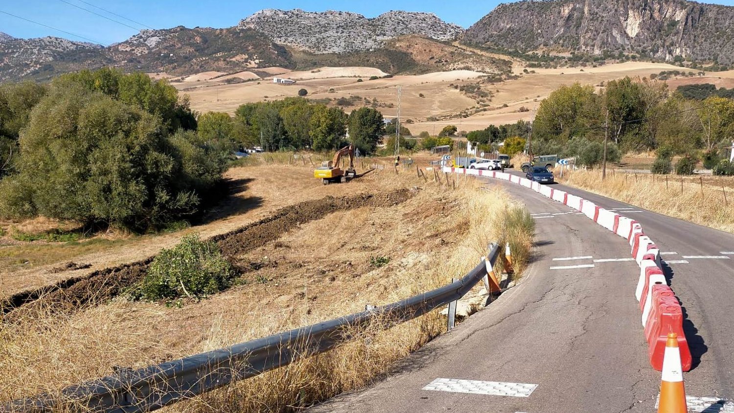 La Diputación dedica 10,1 millones de euros a la mejora de la movilidad en la Serranía de Ronda