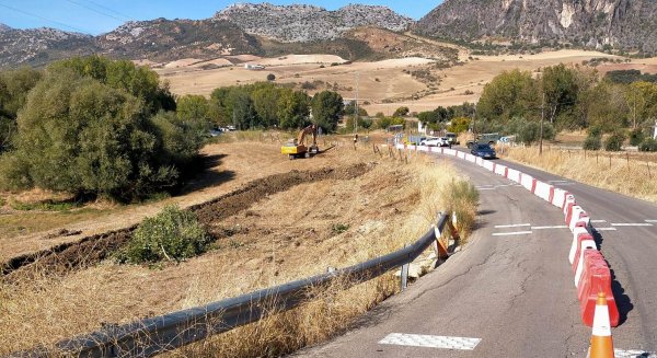 La Diputación dedica 10,1 millones de euros a la mejora de la movilidad en la Serranía de Ronda
