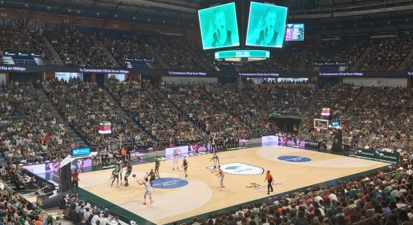Torremolinos será protagonista este domingo del partido entre Unicaja y Leyma Coruña