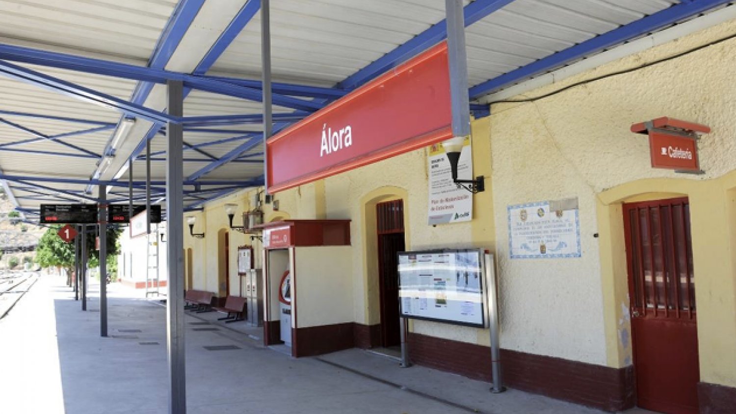 Transportes licita por 7,8 millones de euros  la renovación de catenaria en 31,4 km del  tramo convencional Bobadilla-Álora  