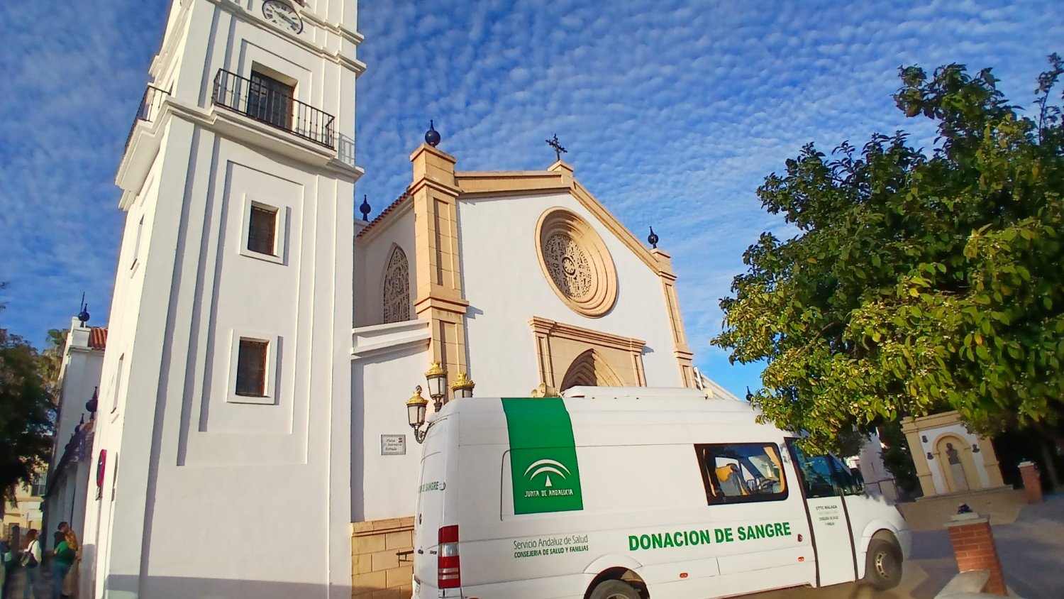 El Área Sanitaria Este de Málaga Axarquía informa de las fechas para la donación de sangre en los municipios de la Axarquía