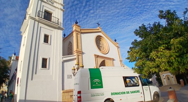 El Área Sanitaria Este de Málaga Axarquía informa de las fechas para la donación de sangre en los municipios de la Axarquía