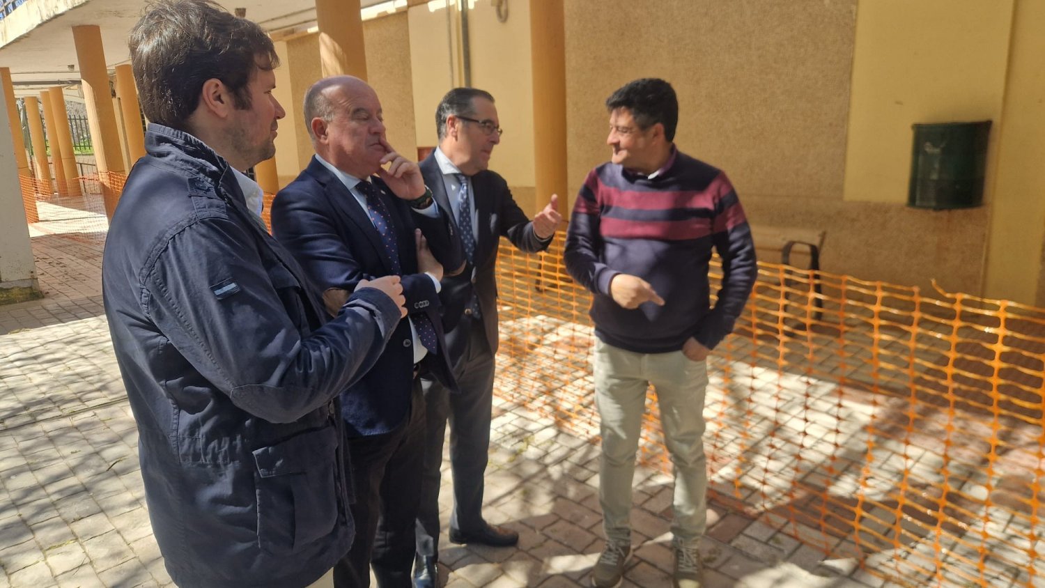 Desarrollo Educativo provee los fondos para acometer de forma inminente la actuación en el IES Los Colegiales de Antequera