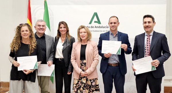 La provincia de Málaga incorpora a 4 nuevos Maestros Artesanos elevando el total a 8