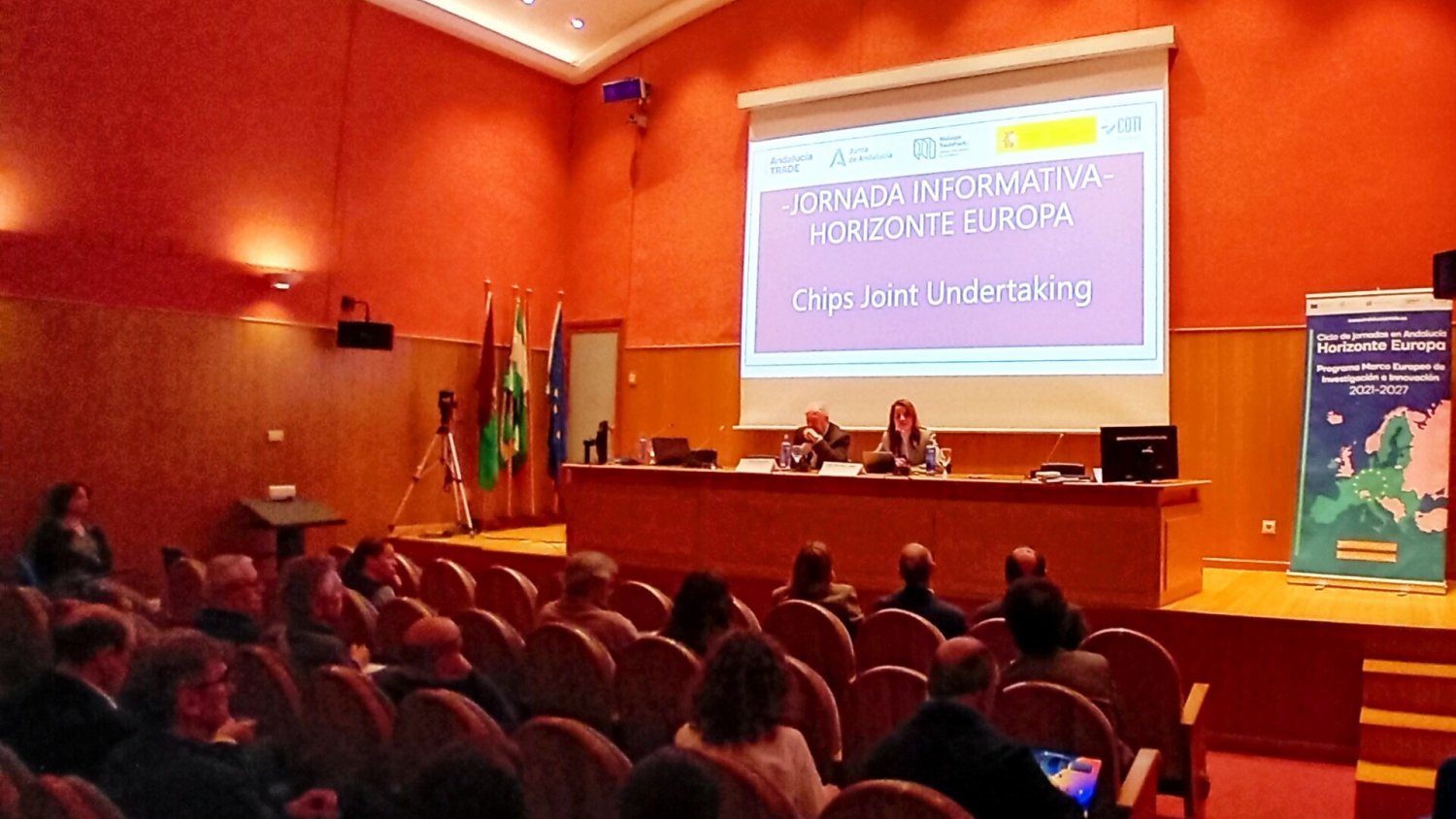 Andalucía TRADE informa en Málaga TechPark sobre el desarrollo empresarial en torno al sector de semiconductores