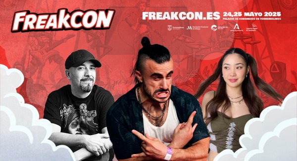 Míster Jägger, Tami Tamako, La Placita Amarilla y Nikotxan primeras novedades confirmadas para FreakCon 2025