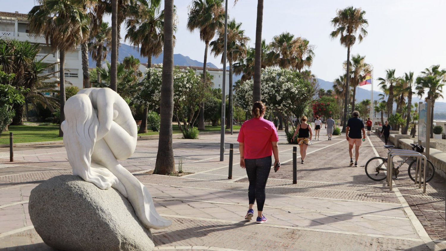 El Ayuntamiento de Marbella culmina un plan de actuaciones de remodelación de Puerto Banús