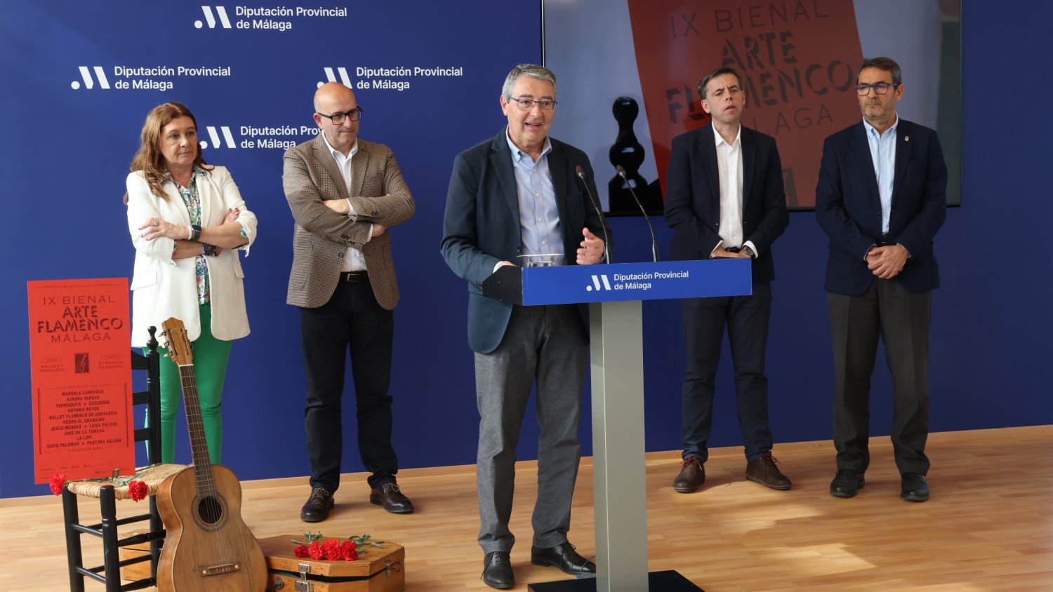 La Bienal de Arte Flamenco de la Diputación programa 38 espectáculos y recitales, de los que 23 son gratuitos para el público