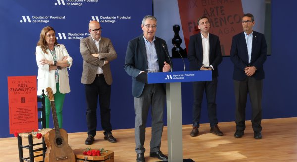 La Bienal de Arte Flamenco de la Diputación programa 38 espectáculos y recitales, de los que 23 son gratuitos para el público