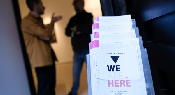 El Ayuntamiento presenta la cuarta edición de la muestra 'We are here 4' compuesta por obras de artistas malagueños y de proximidad