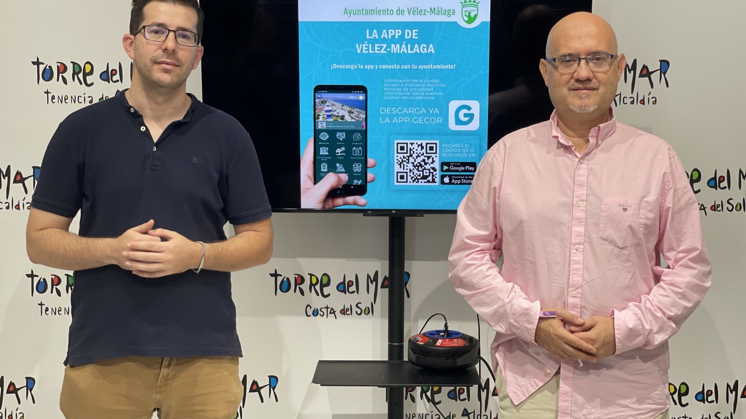 Turismo de Vélez-Málaga presenta nuevas funcionalidades para la aplicación móvil Gecor