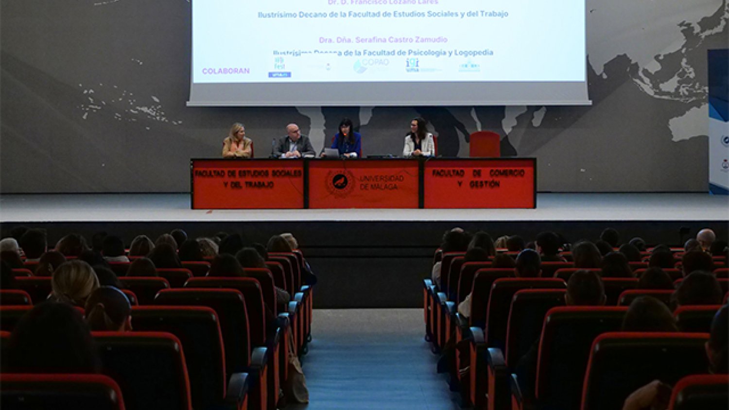 Expertos debaten en la UMA sobre la sensibilización y la responsabilidad en agresiones sexuales a menores