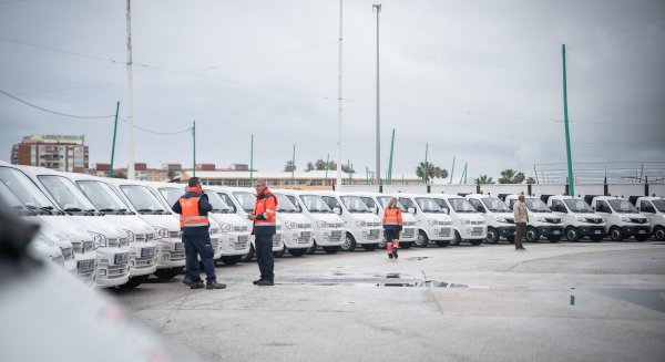 El Ayuntamiento incorpora 32 nuevos vehículos a la flota de Limasam con una inversión de más de 876.000 euros