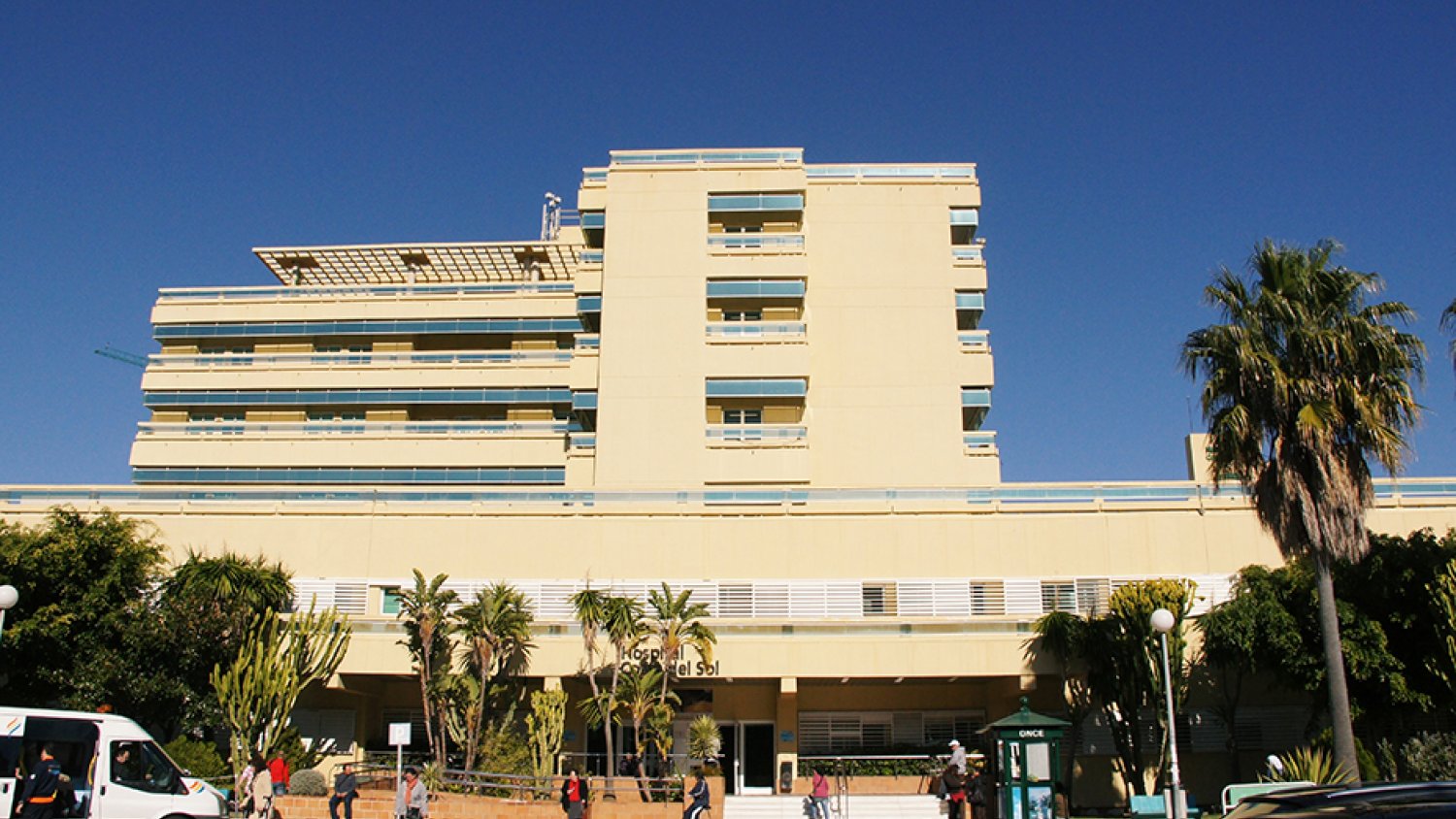 La ampliación del Hospital Universitario Costa del  Sol está ejecutada al 95%  