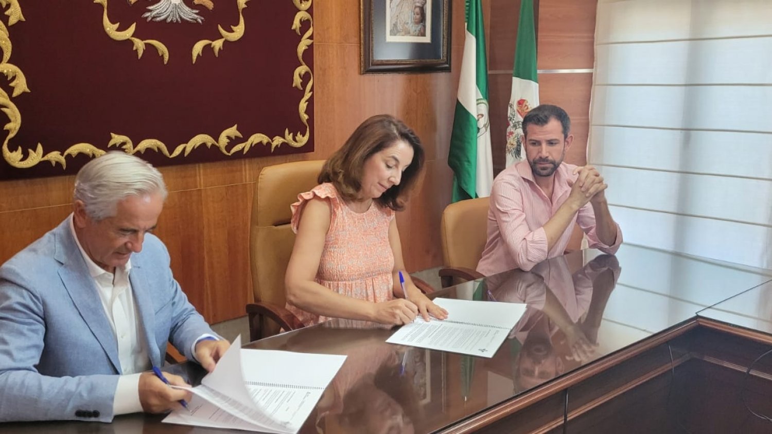 Una nueva línea de autobús cubrirá el casco urbano de Alhaurín el Grande, Villafranco del Guadalhorce y el hospital Valle del Guadalhorce
