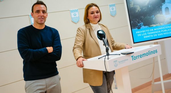 Torremolinos inicia las obras de acondicionamiento recreativo en la zona de la ermita con un presupuesto cercano a los 187.000 euros