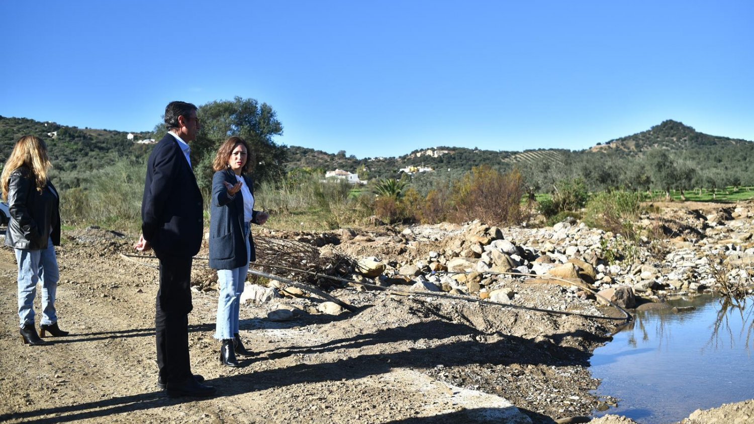 La Junta multiplica por nueve el presupuesto destinado a la limpieza y seguridad de los cauces de Málaga en los últimos cinco años 