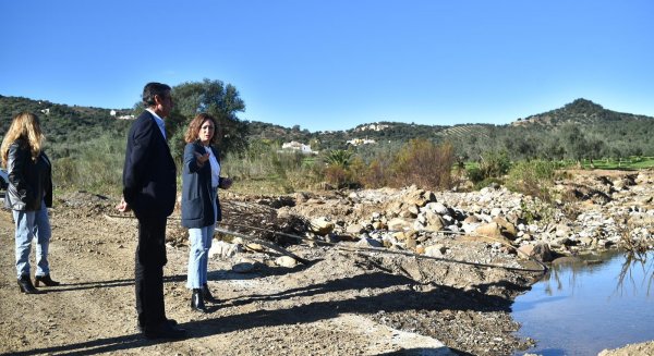 La Junta multiplica por nueve el presupuesto destinado a la limpieza y seguridad de los cauces de Málaga en los últimos cinco años 