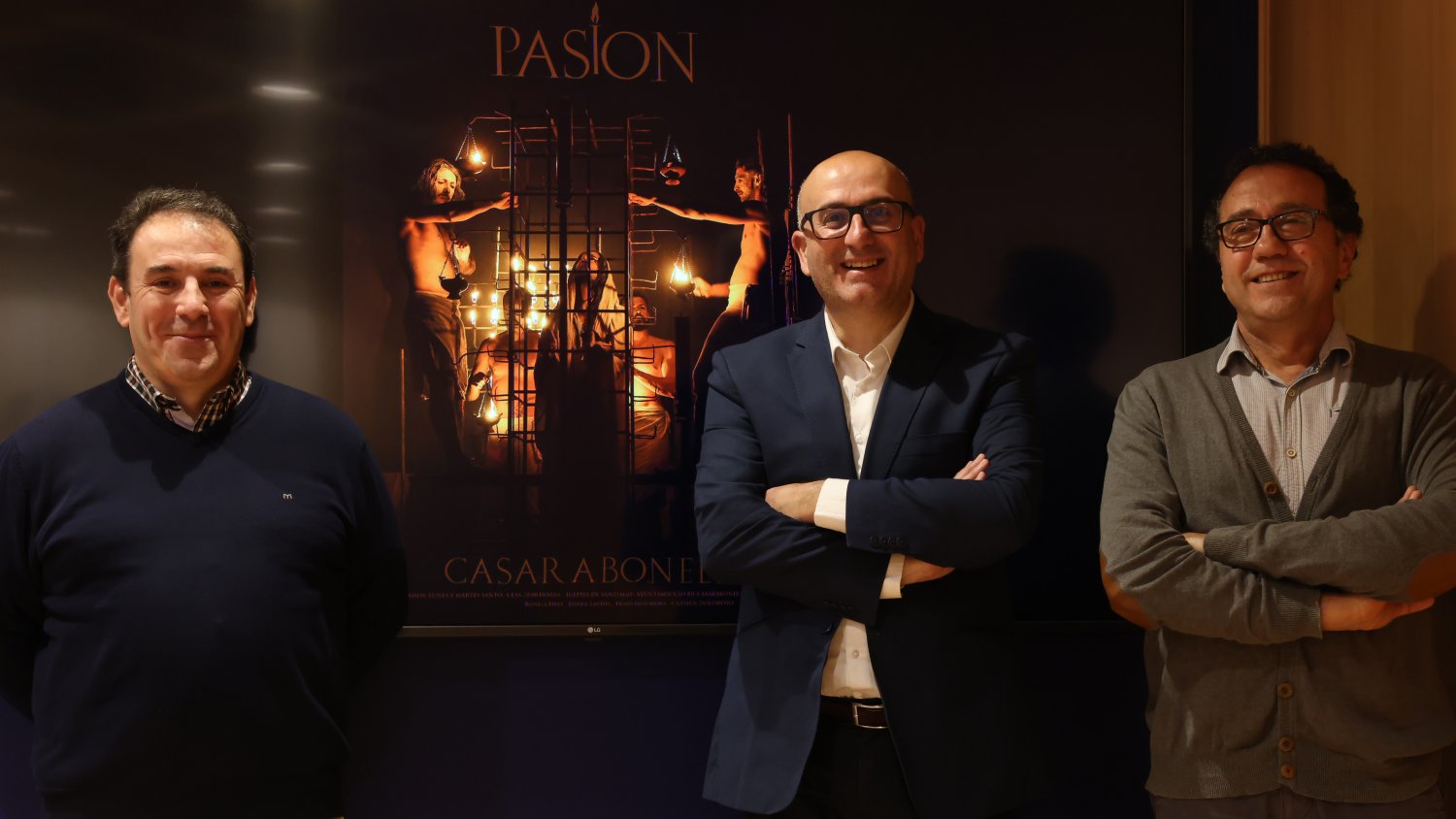 Casarabonela representa durante tres días su tradicional obra de 'La Pasión', con más de 40 años de historia