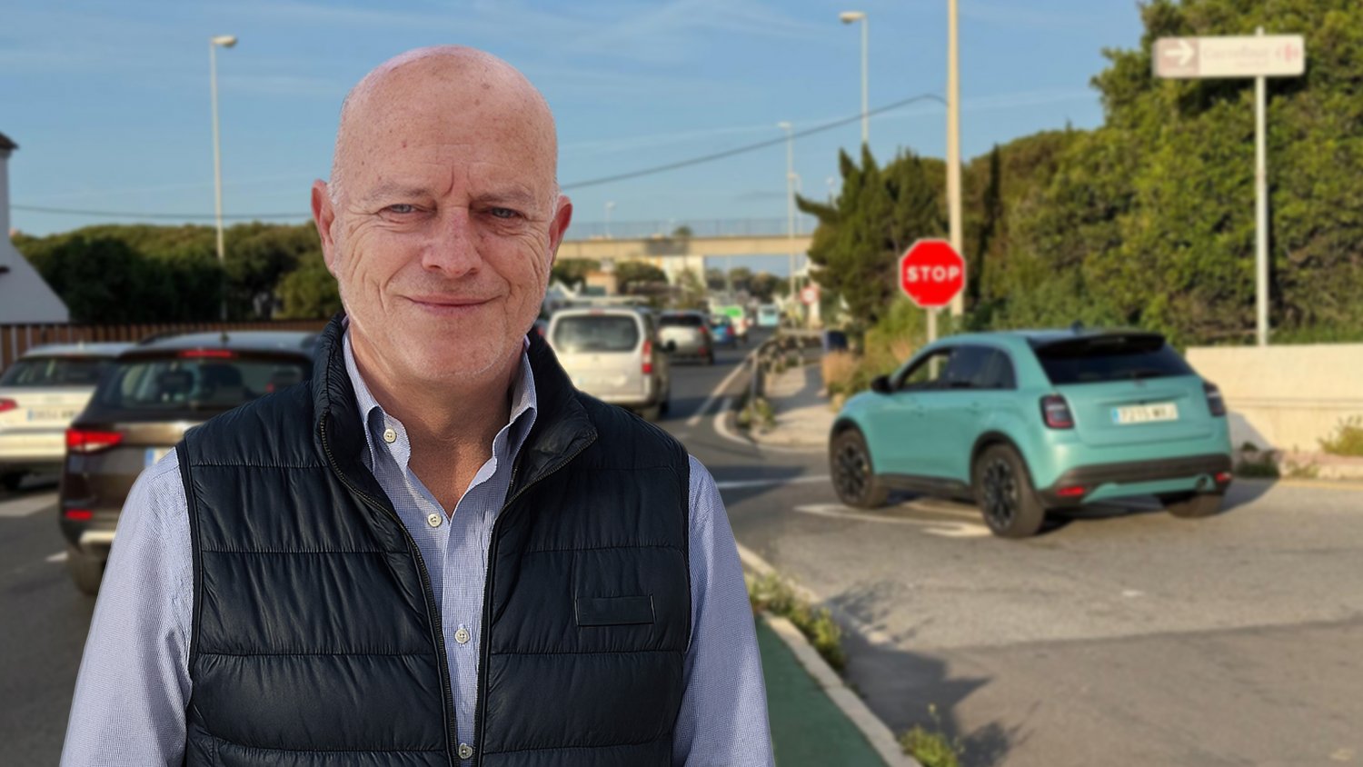Vox exige soluciones como carriles de aceleración ante el 'caos y peligro diario' en la A-7