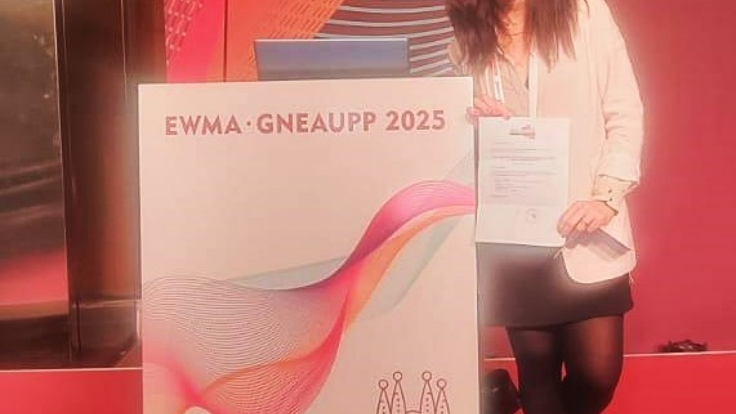Una enfermera del Distrito Sanitario Málaga Guadalhorce, premiada en el 35º Congreso de la European Wound Management Association