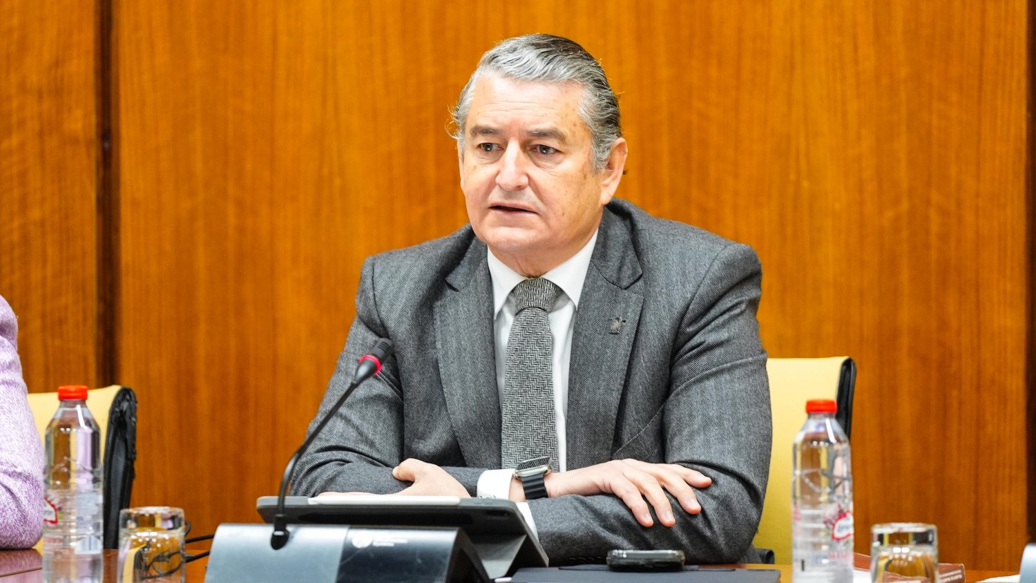 Antonio Sanz anuncia que a finales de 2025 abrirá la ventanilla única del audiovisual y digital de Andalucía