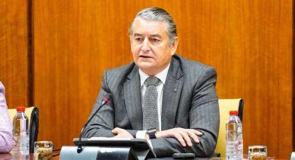 Antonio Sanz anuncia que a finales de 2025 abrirá la ventanilla única del audiovisual y digital de Andalucía
