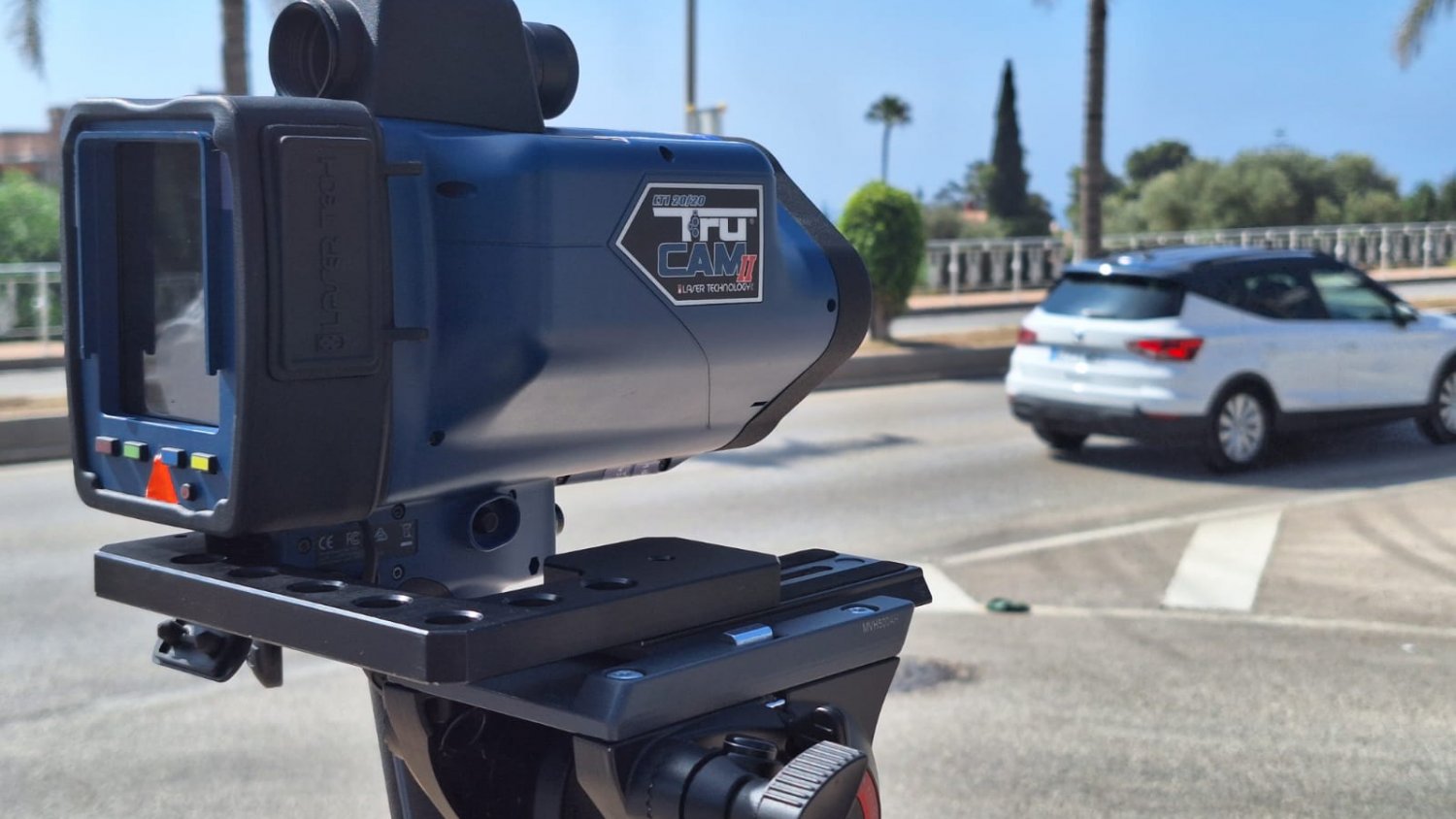 La DGT llevará a cabo la próxima semana una campaña de vigilancia y control de velocidad en Torremolinos