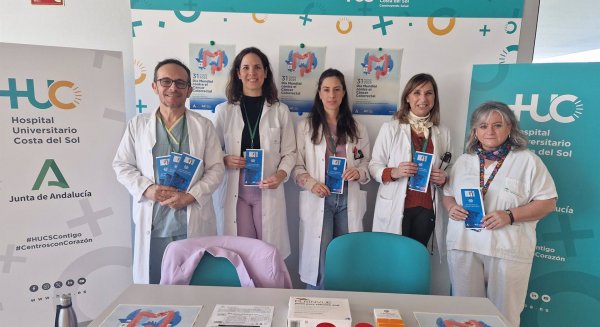 El servicio de Digestivo del Hospital Costa del Sol promueve la detección temprana del cáncer colorrectal