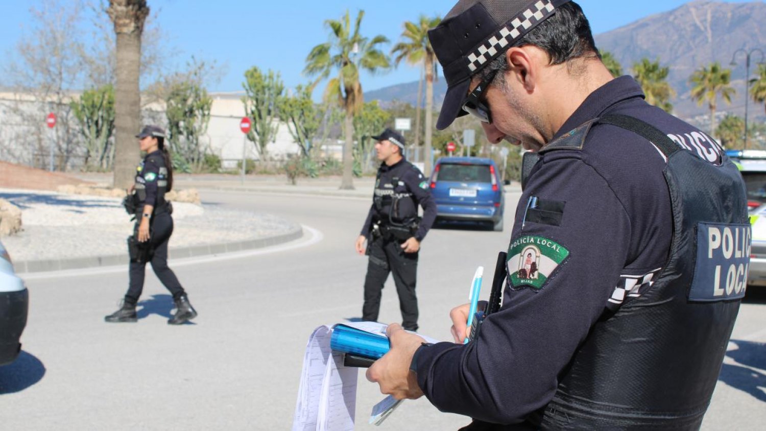 La Policía Local de Mijas localiza y detiene a ocho personas reclamadas por la justicia en una semana