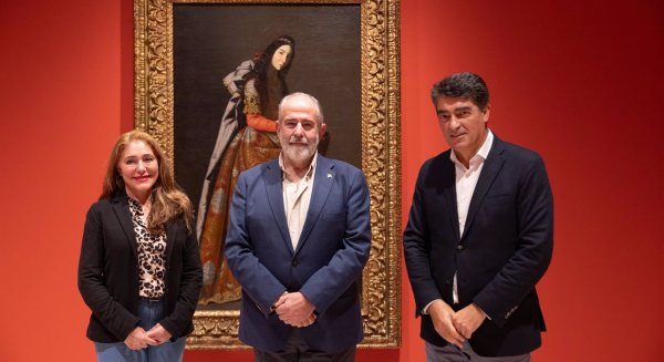 La Agrupación de Cofradías y el Museo Carmen Thyssen Málaga renuevan su acuerdo de colaboración