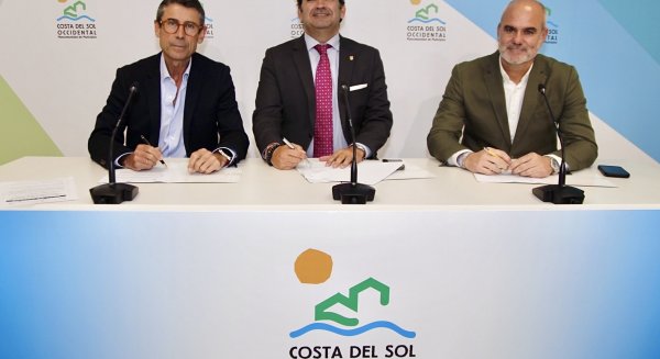 La Mancomunidad Costa del Sol y AGAPA instalarán sensores en las boyas de las playas para estudiar el medio marino