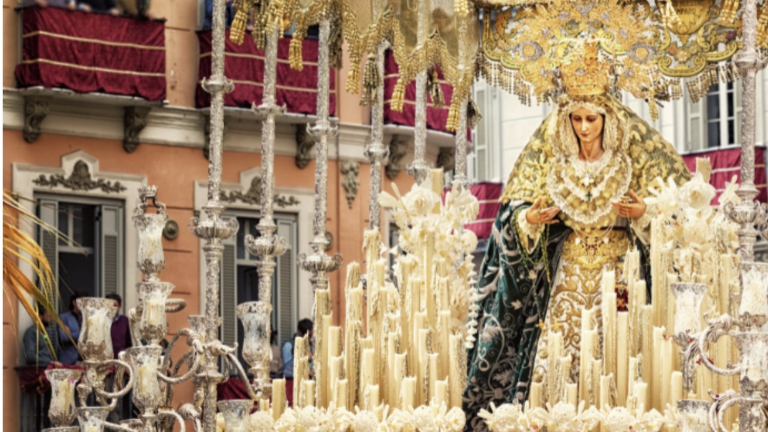 Información de movilidad para el fin de semana por el paso de varias procesiones