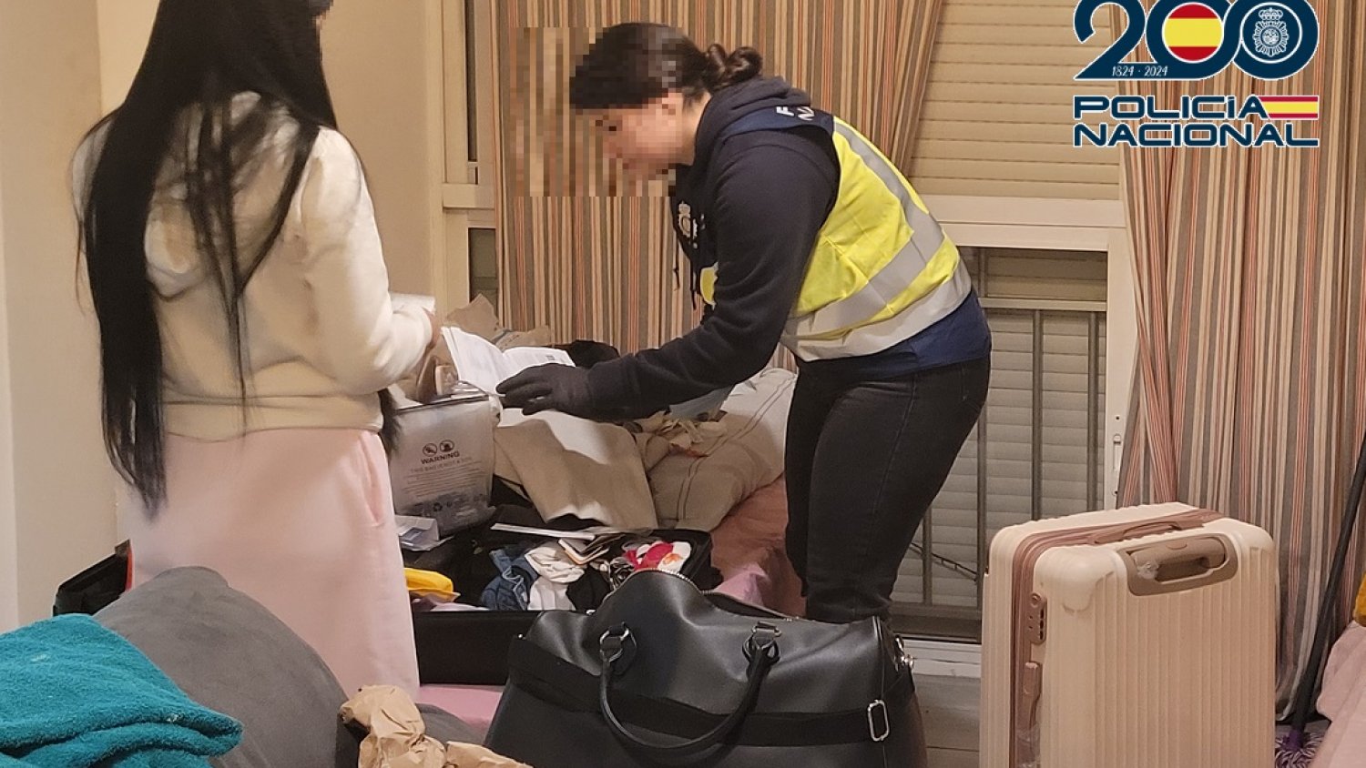 Desarticulada una casa de citas en Málaga capital en la que se explotaba sexualmente a mujeres de origen colombiano