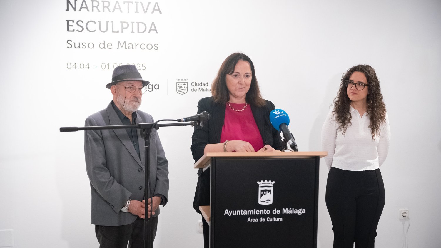 El Archivo Municipal acoge la exposición 'Narrativa esculpida. Suso de Marcos' con obras inéditas del artista inspiradas en novelas de autores españoles