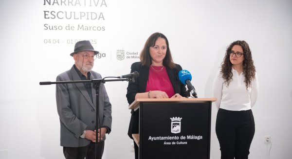 El Archivo Municipal acoge la exposición 'Narrativa esculpida. Suso de Marcos' con obras inéditas del artista inspiradas en novelas de autores españoles