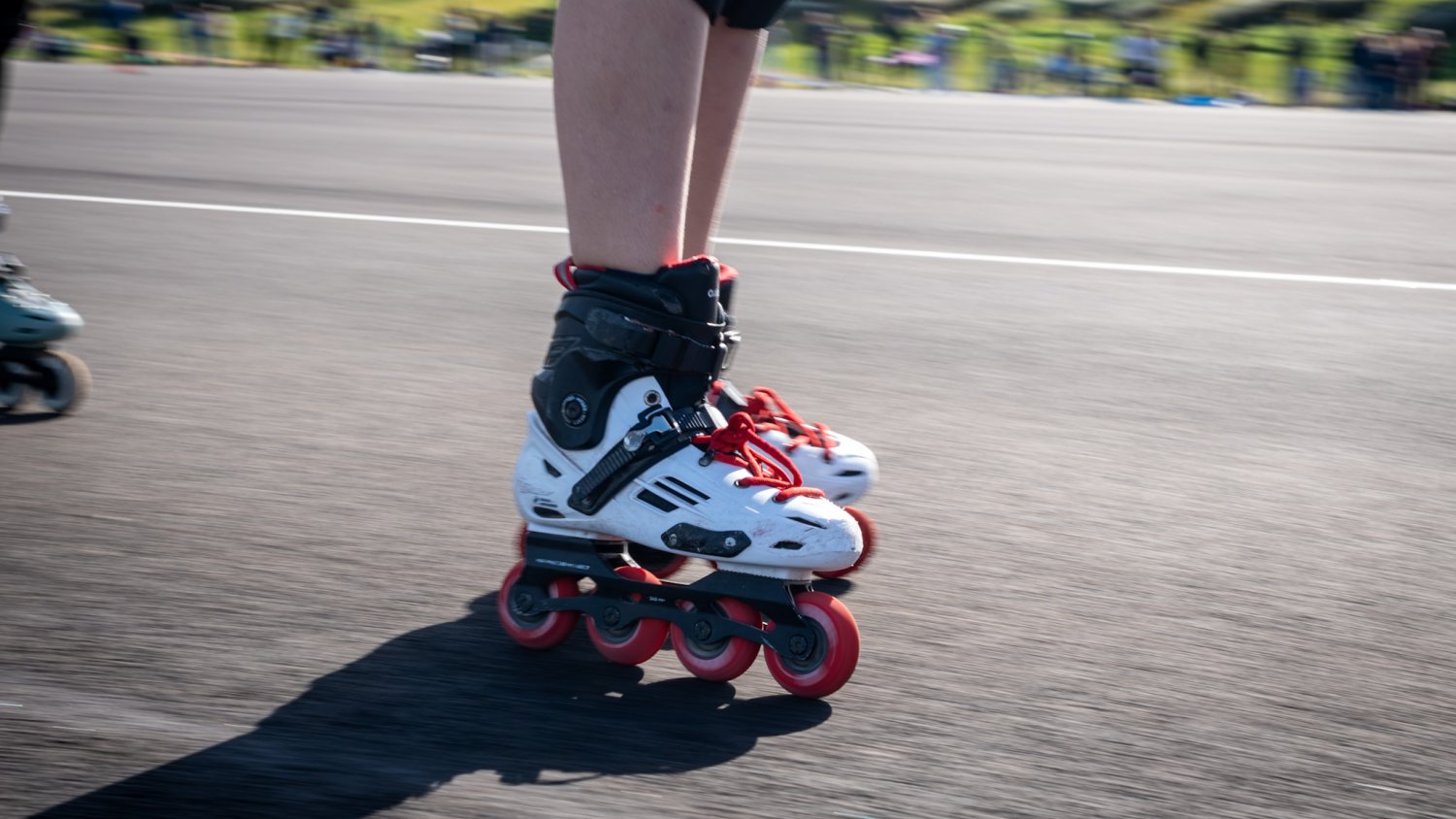 Entra en servicio una nueva zona de patinaje de alta velocidad en el distrito de Carretera de Cádiz
