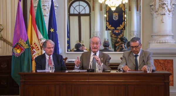 El Ayuntamiento, la Cámara de Comercio y la Fundación Bertelsmann acuerdan el impulso de la FP Dual en Málaga