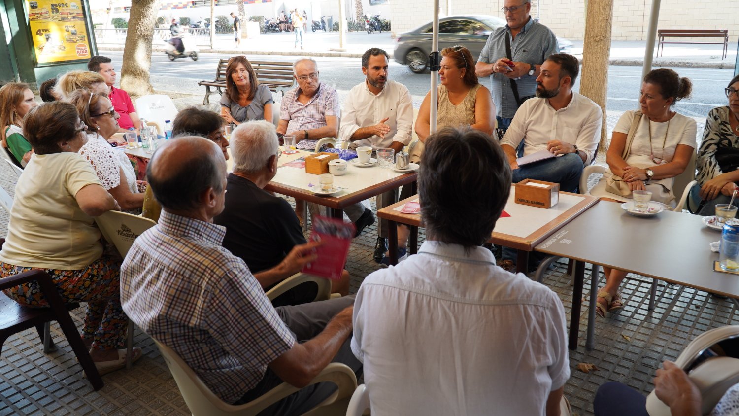 El PSOE exige a De la Torre el rechazo definitivo del proyecto de gasolinera en La Pelusa