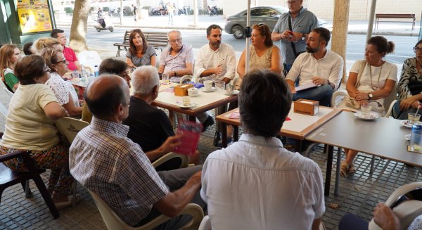 El PSOE exige a De la Torre el rechazo definitivo del proyecto de gasolinera en La Pelusa