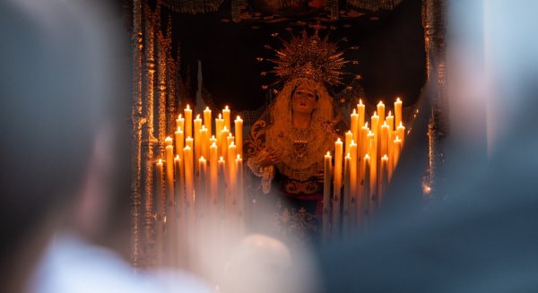 La Cofradía Sacramental de Nuestro Padre Jesús de la Sentencia y María Santísima del Calvario tendrá su salida el Viernes de Dolores