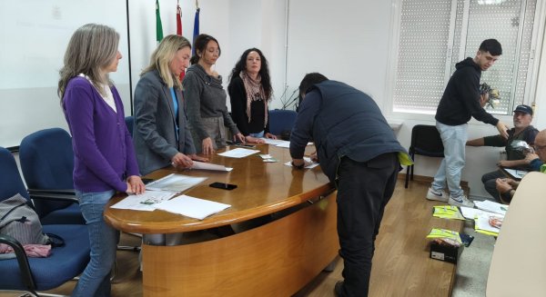 56 personas comienzan a trabajar en obras en Ronda gracias a la segunda fase del plan de empleo 'Andalucía Activa'