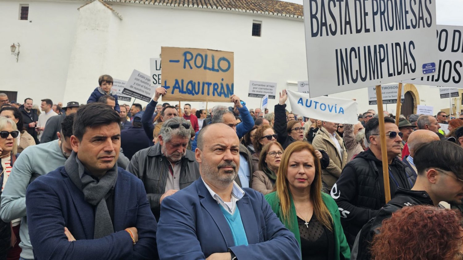 Vox exige soluciones urgentes para la A-397 y critica la pasividad del Ayuntamiento de Ronda