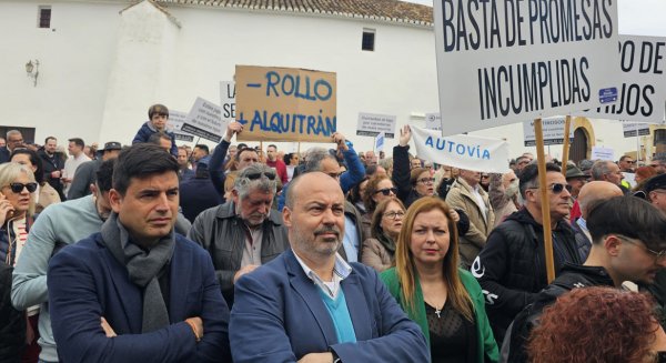 Vox exige soluciones urgentes para la A-397 y critica la pasividad del Ayuntamiento de Ronda