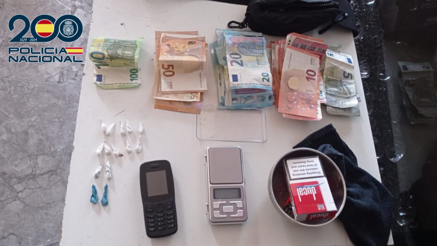 Desarticulados varios puntos de venta de droga en distintos barrios de la capital malagueña