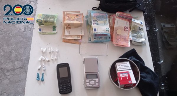 Desarticulados varios puntos de venta de droga en distintos barrios de la capital malagueña