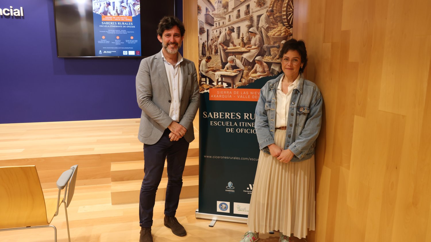 La Diputación de Málaga impulsa un proyecto de Cicerones Rurales para generar empleo recuperando oficios tradicionales