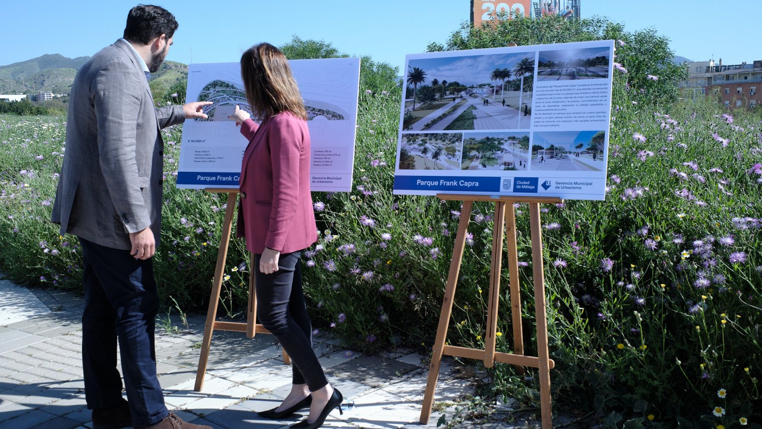 El Ayuntamiento licita las obras del parque Frank Capra en el distrito Teatinos con una inversión de más de 8,8 millones de euros