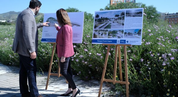 El Ayuntamiento licita las obras del parque Frank Capra en el distrito Teatinos con una inversión de más de 8,8 millones de euros