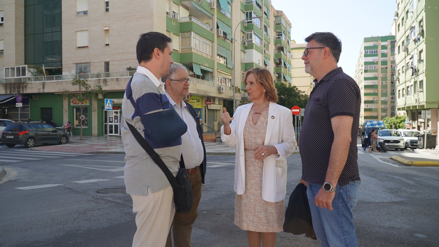 El PSOE exige al Ayuntamiento que actúe ante 'los graves problemas de contaminación acústica' en la barriada de Nueva Málaga